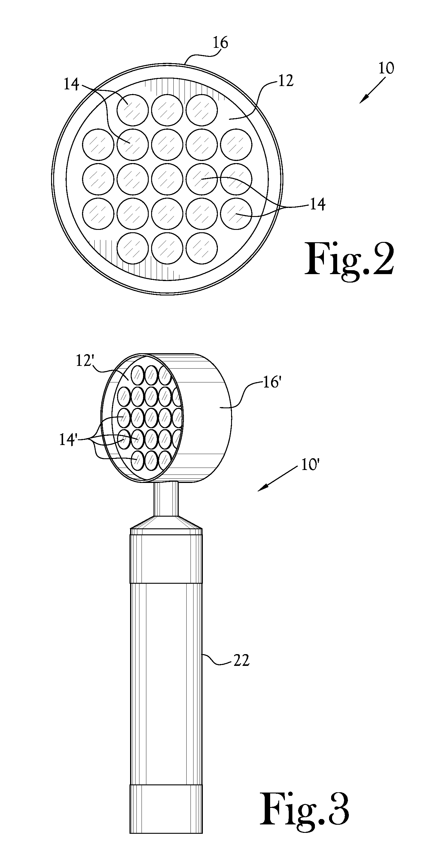 Ophthalmic Phototherapy Device and Associated Treatment Method