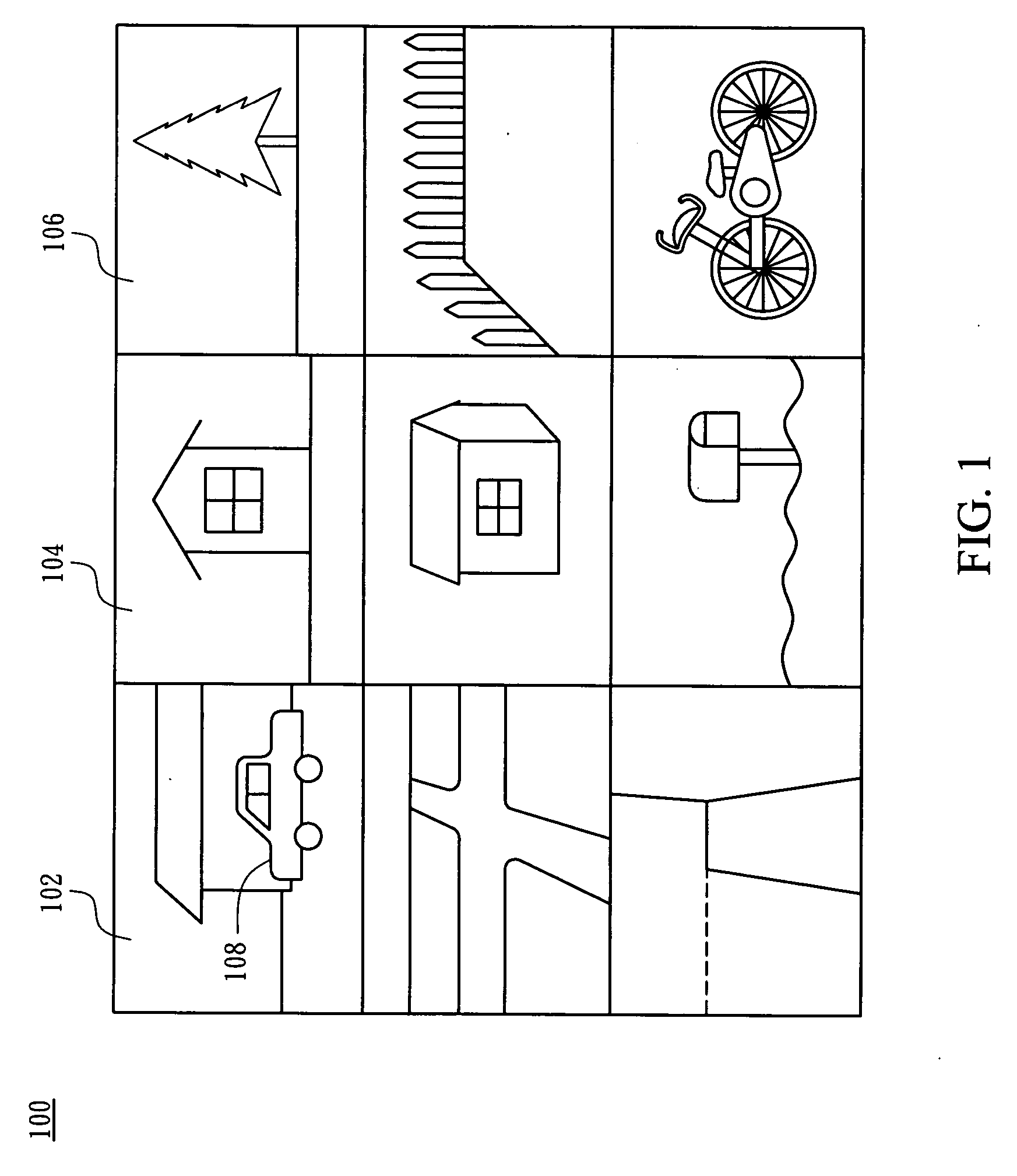 Method of searching for clip differences in recorded video data of a surveillance system