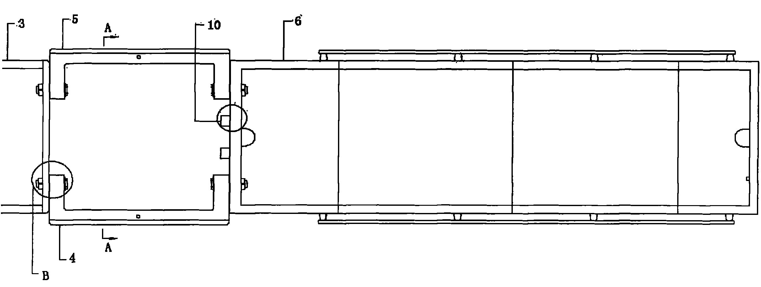 Treatment table surface for radiation therapy