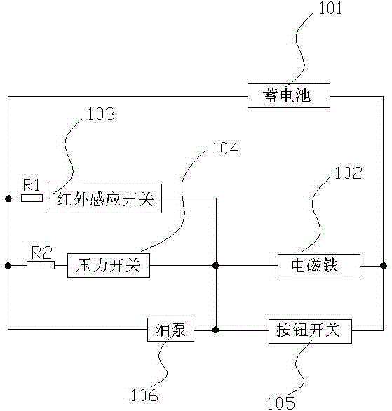 Intelligent deodorant dustbin and opening and closing method thereof