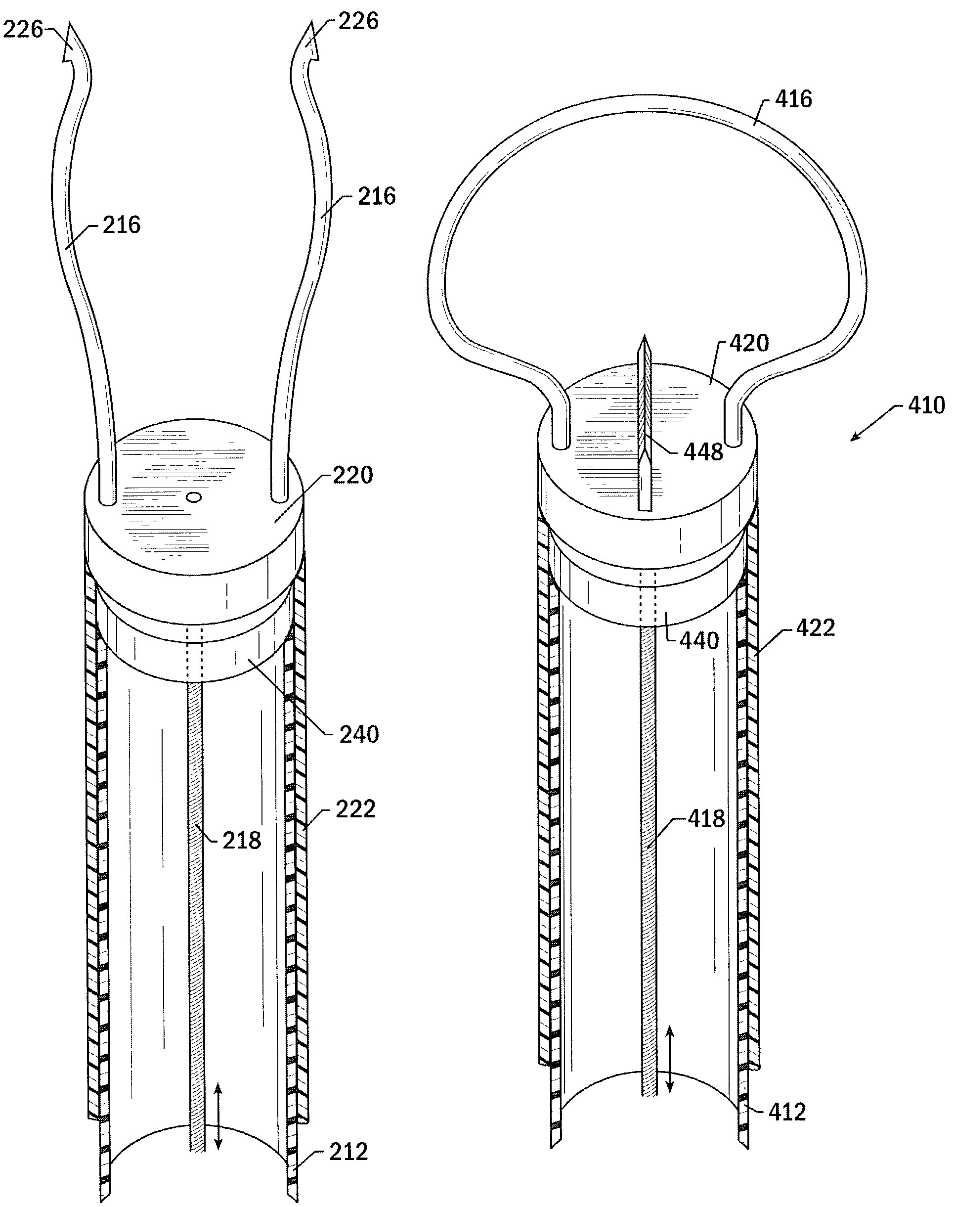 Controlled - motion endoscopic grasping instrument