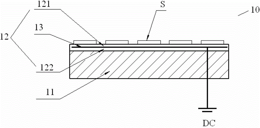 Tray and bearing device