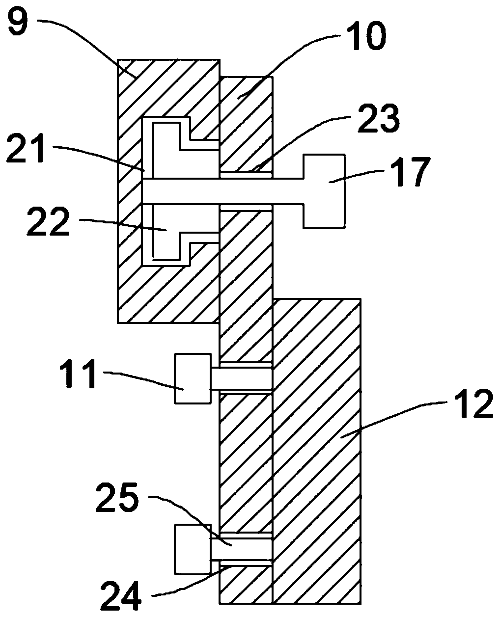 Anti-interference screen appearance optical detection device and detection method