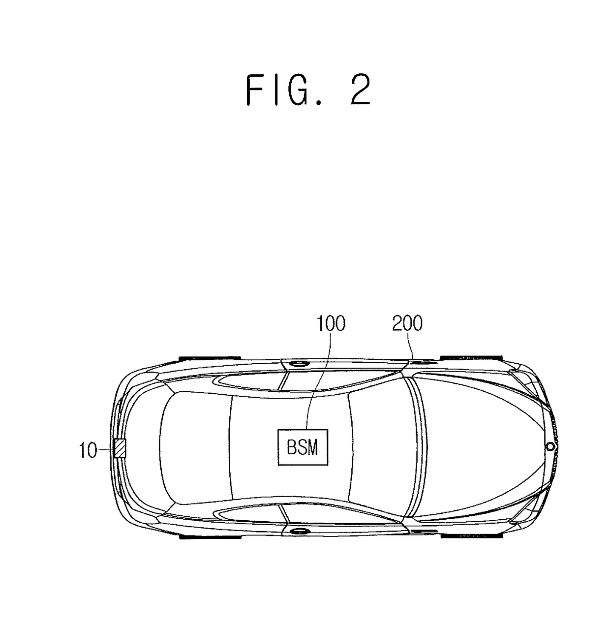 Method for monitoring blind spot of monitoring vehicle and blind spot monitor using the same
