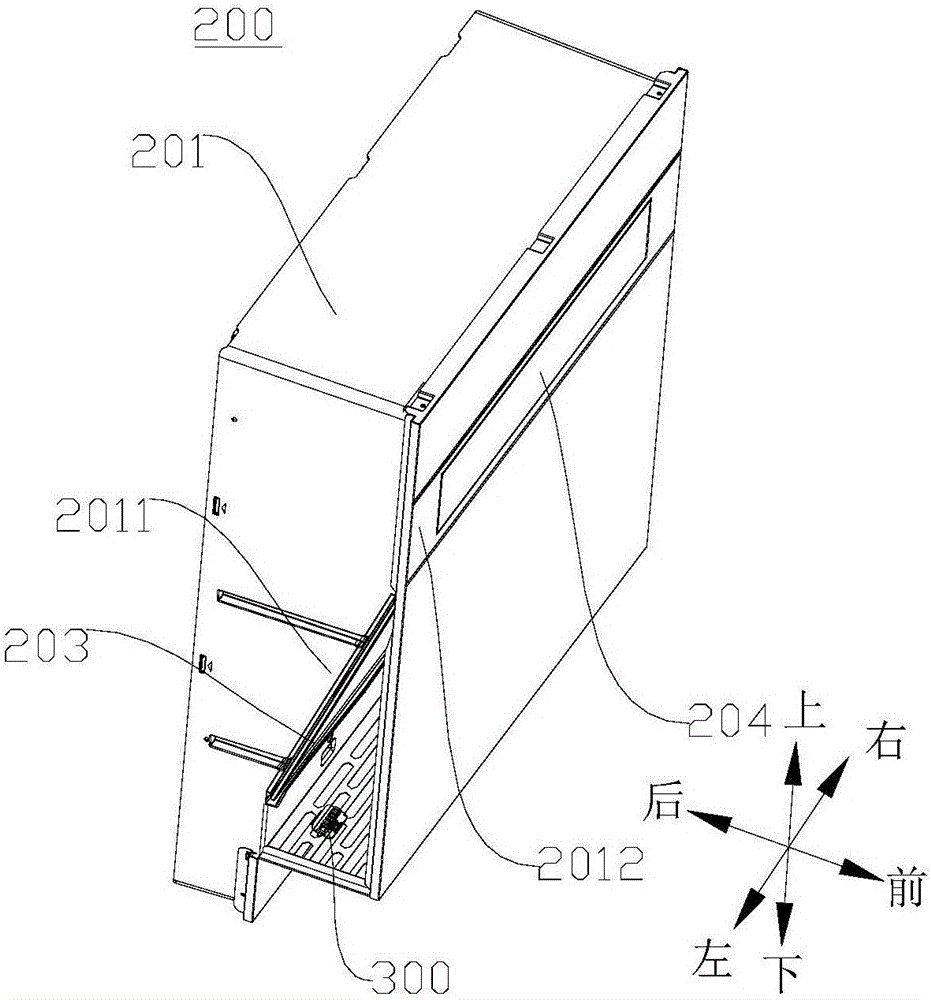 Range hood air conditioner and control method of range hood air conditioner