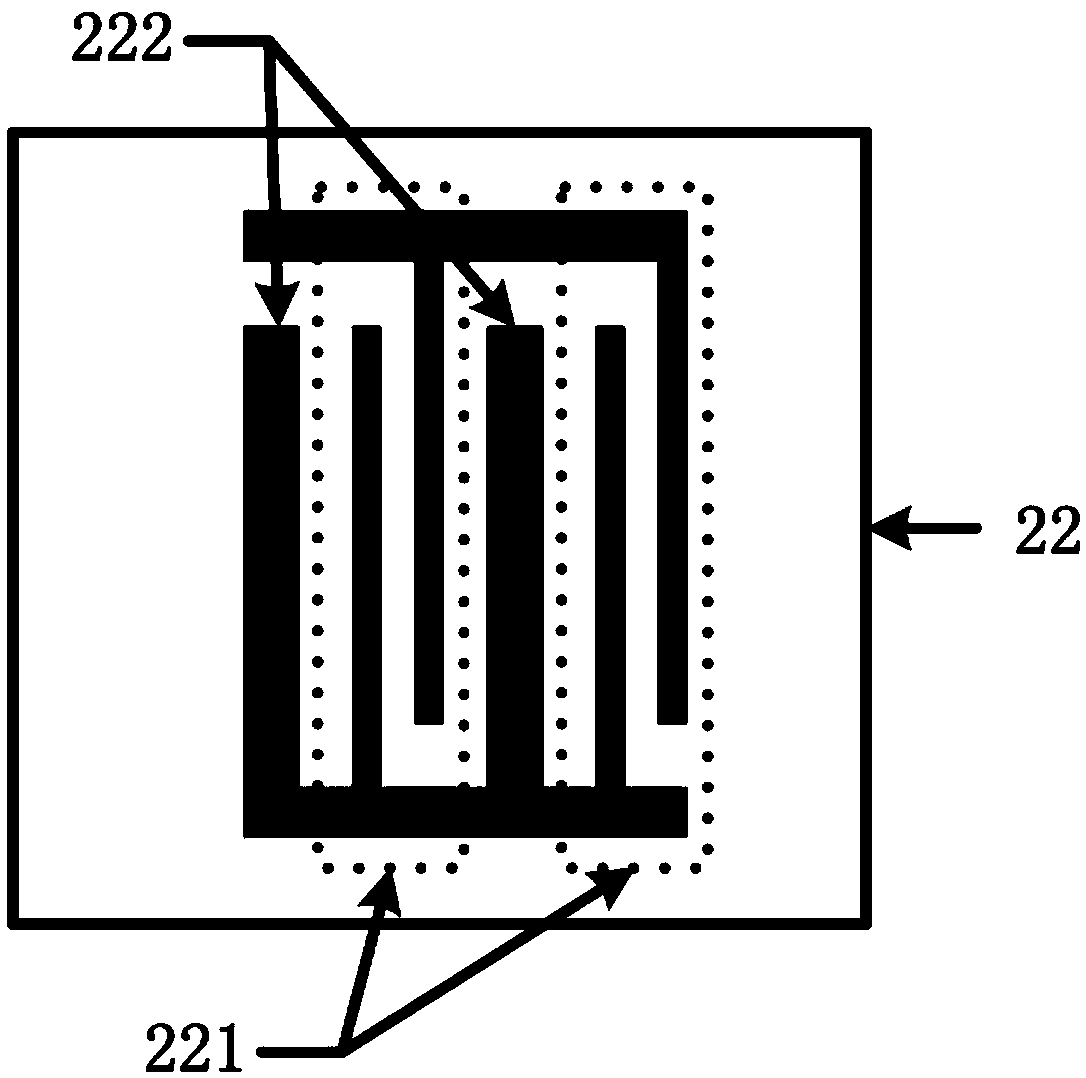 Double-axis surface acoustic wave angular rate sensor