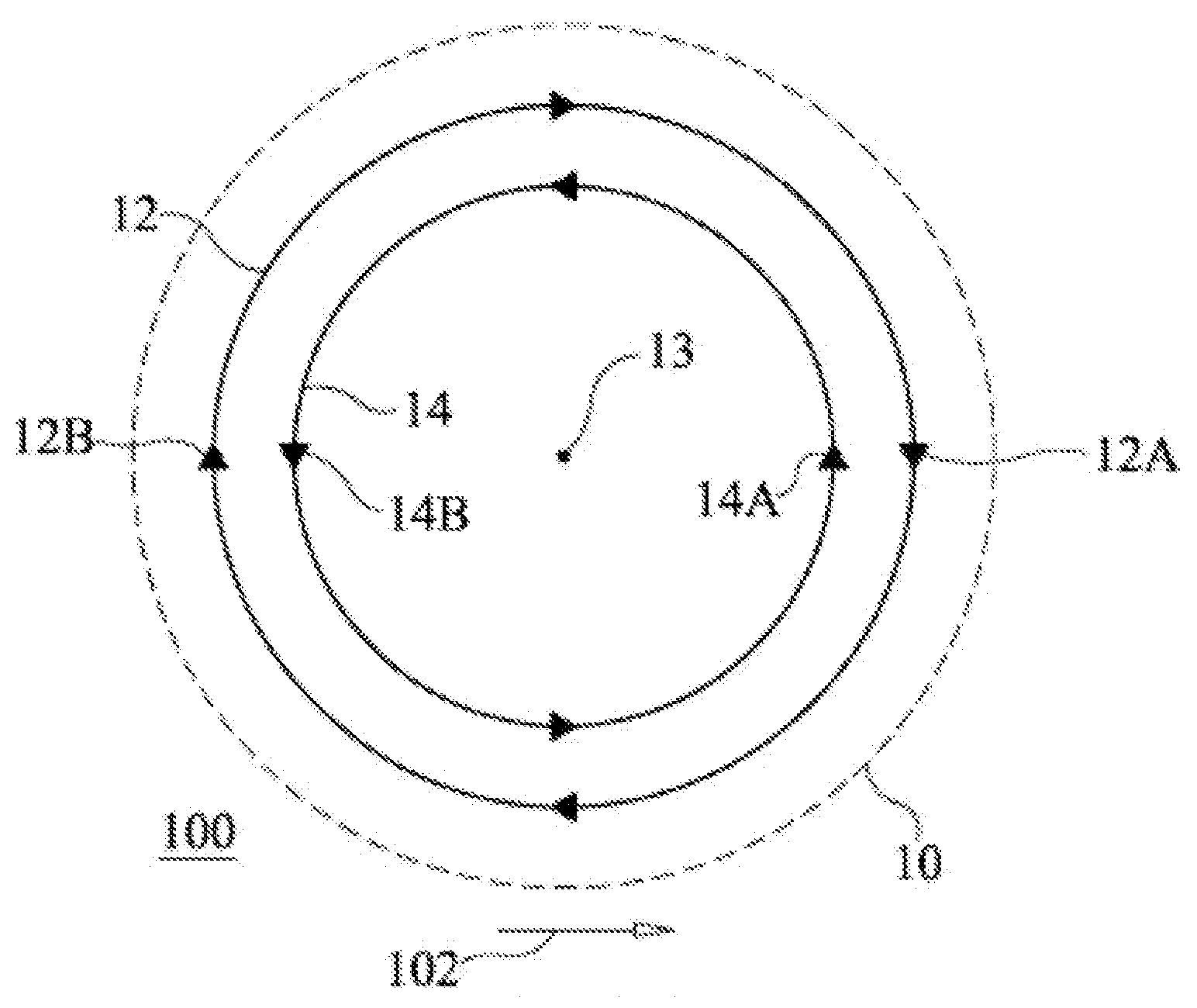 Centrifugal force amplification method and system for generating vehicle lift