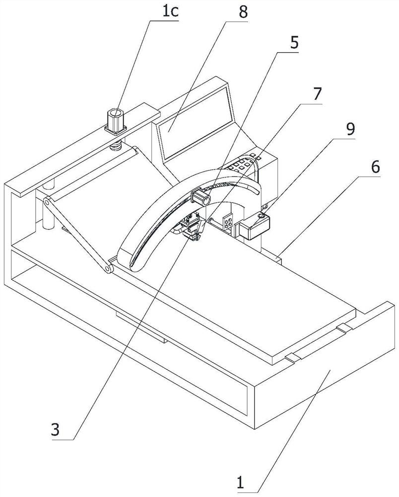 B ultrasonic equipment for detecting cholangiocarcinoma in pancreaticobiliary department