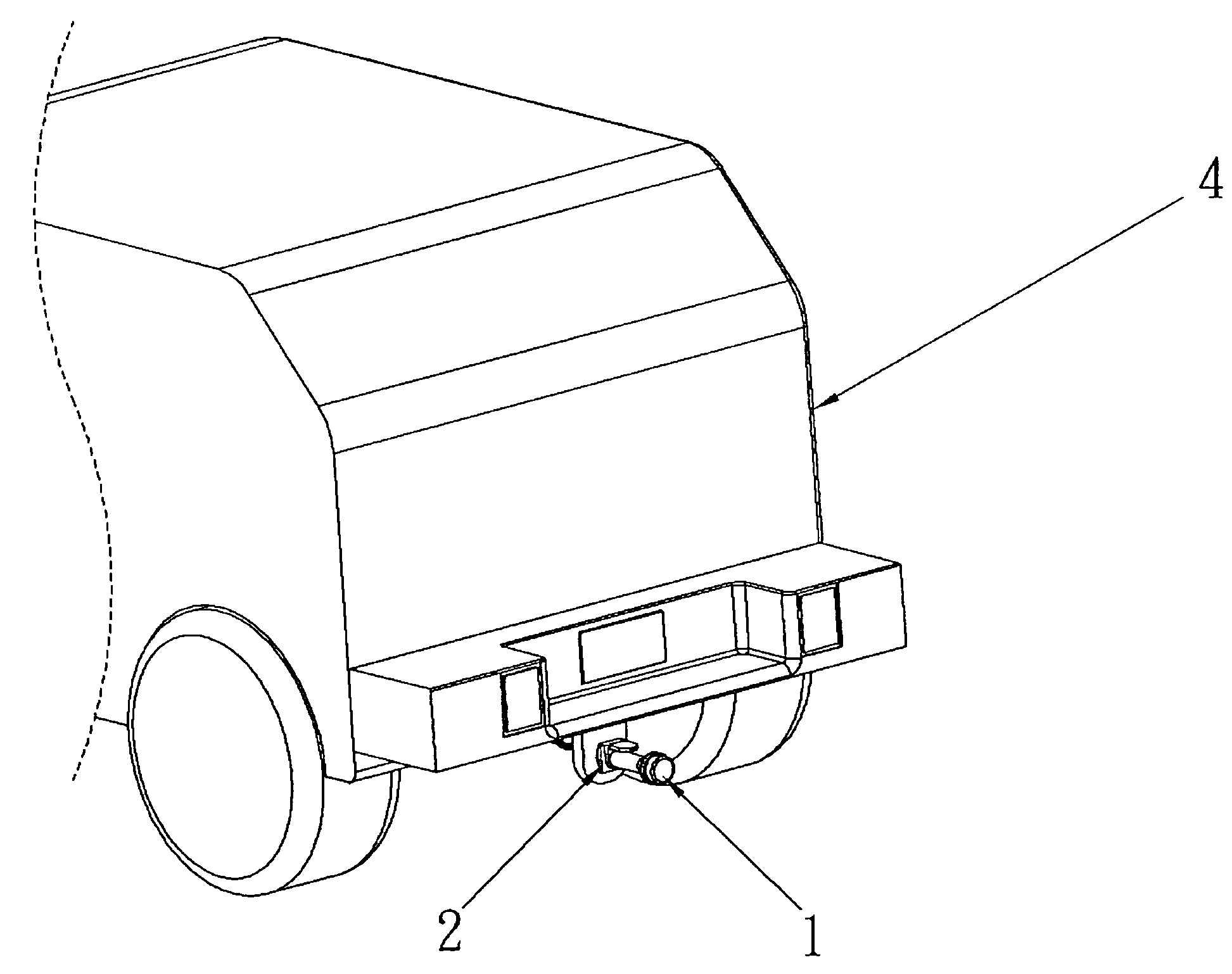 Automobile multifunction auxiliary lamp