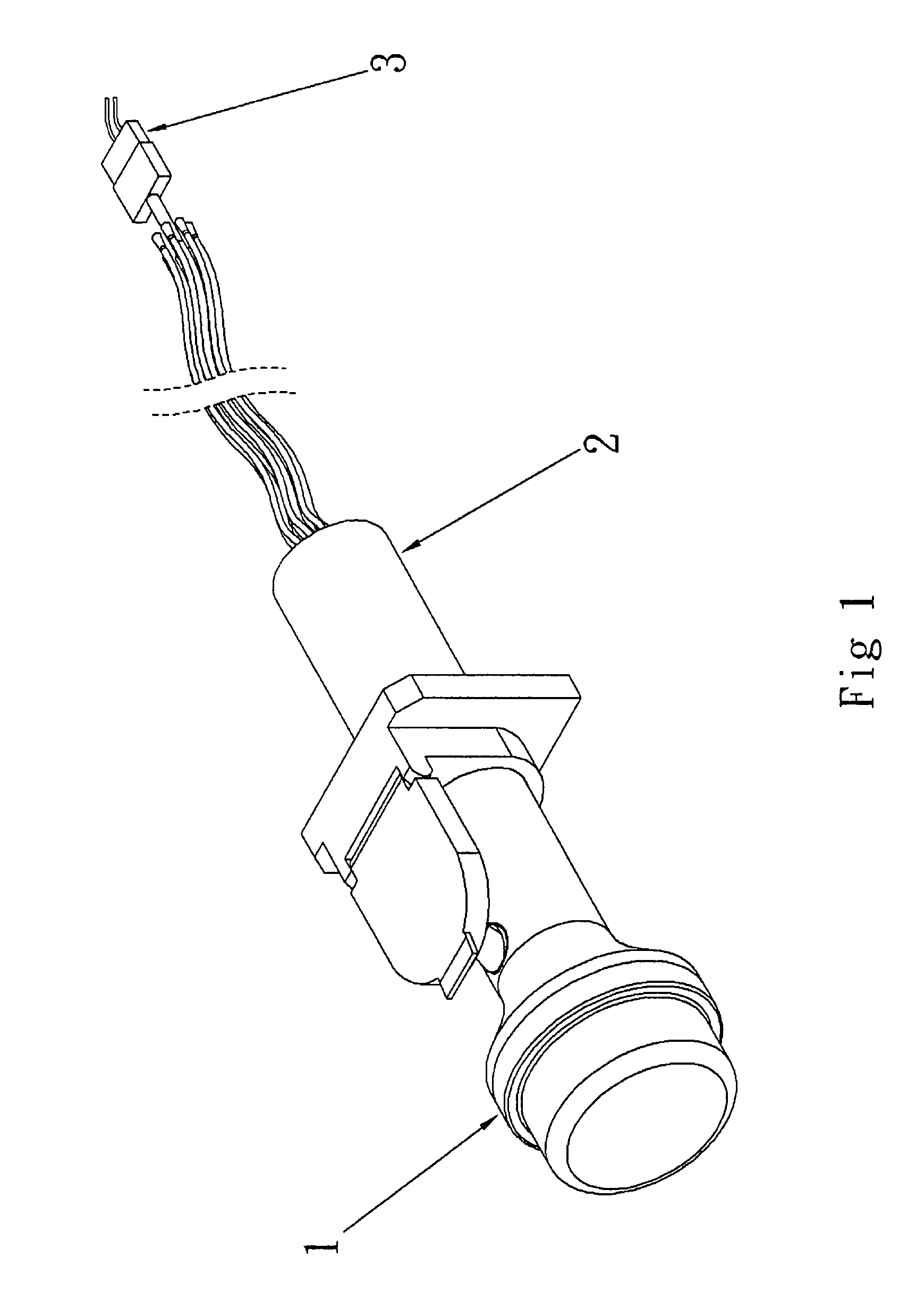 Automobile multifunction auxiliary lamp