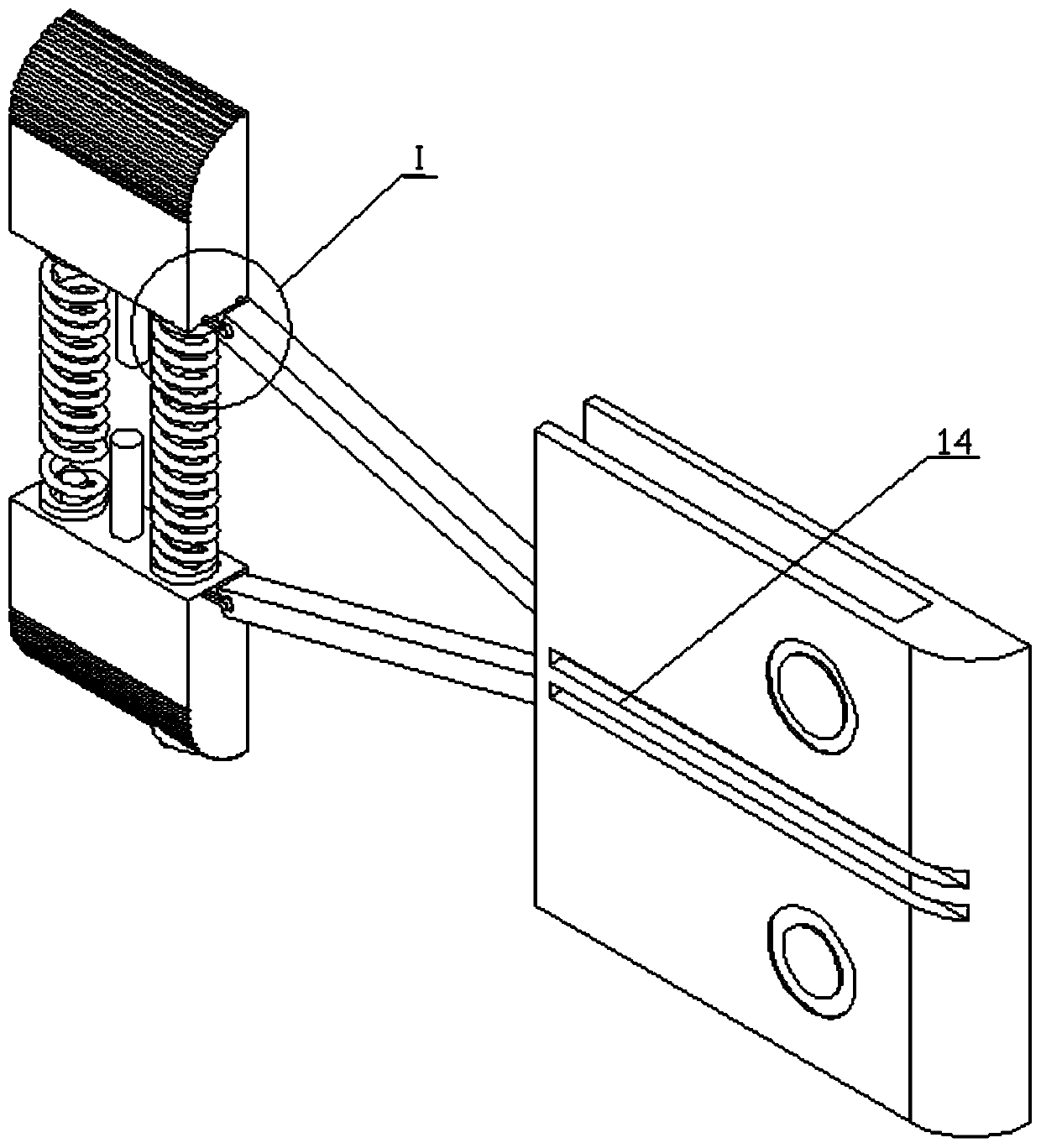 A camera hidden full-screen mobile phone