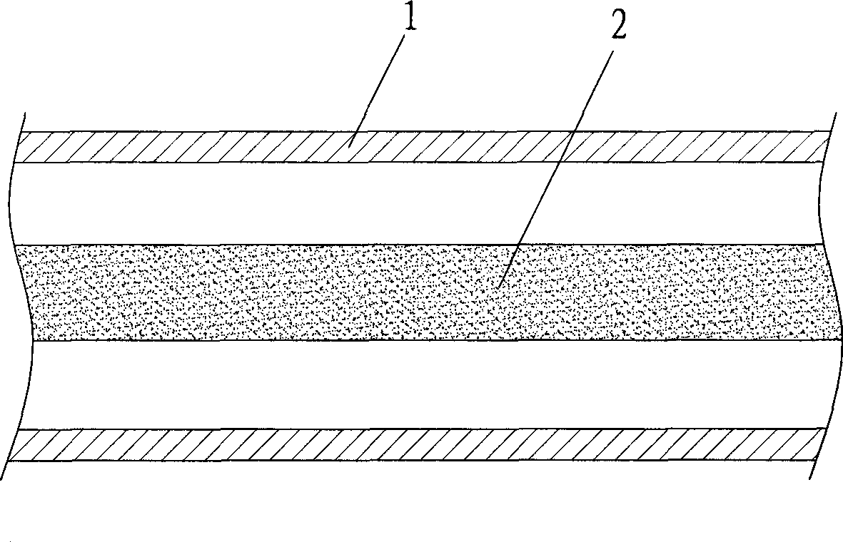 Nanometer carbon fiber vacuum superconducting heat pipe and manufacturing method thereof