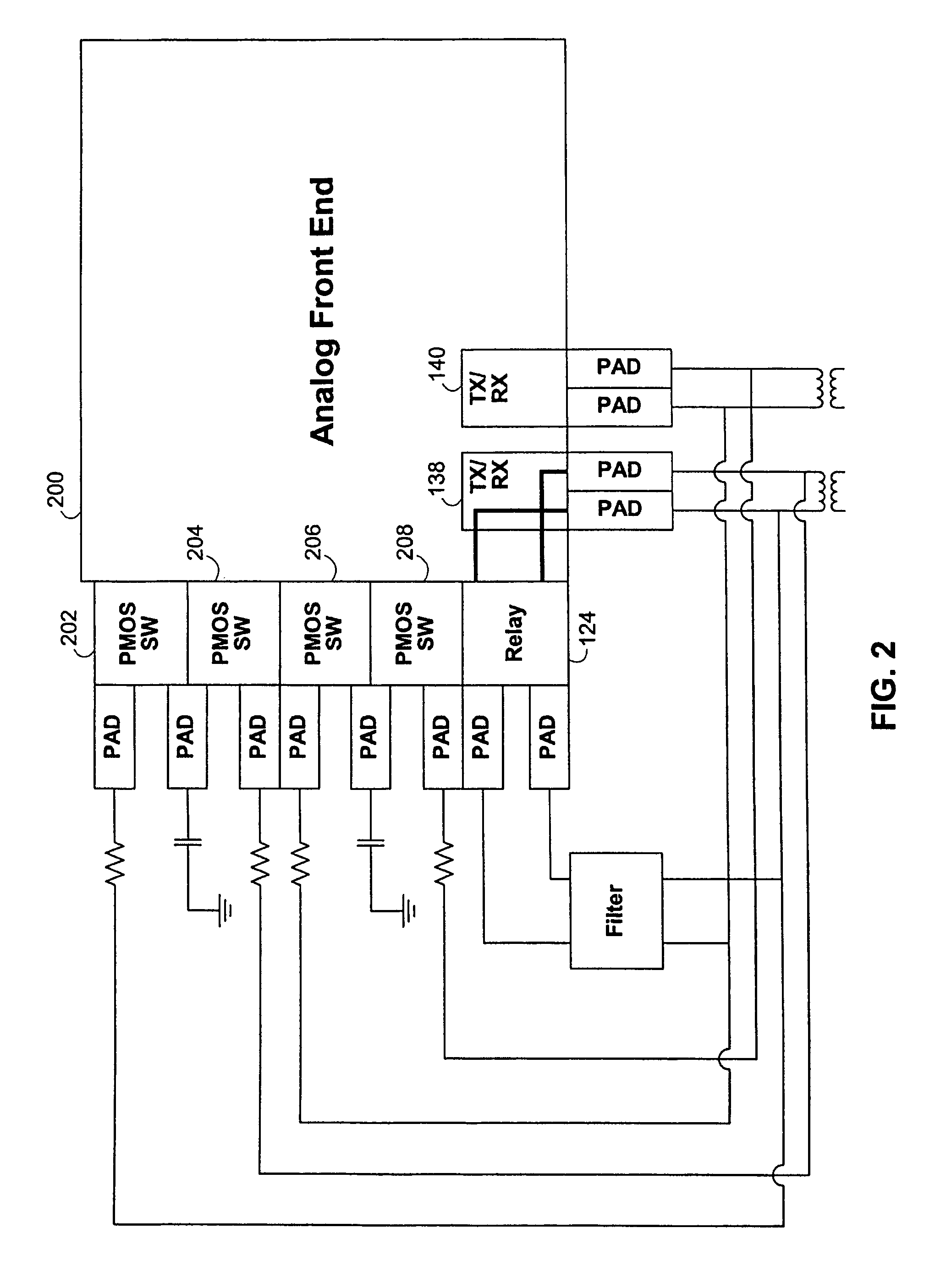 Relay circuitry and switching circuitry for power-over-network devices