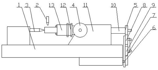 Machining process for herringbone groove of gear shaft