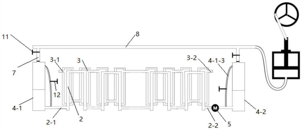 Device for converting low-temperature heat energy into mechanical energy and using method thereof