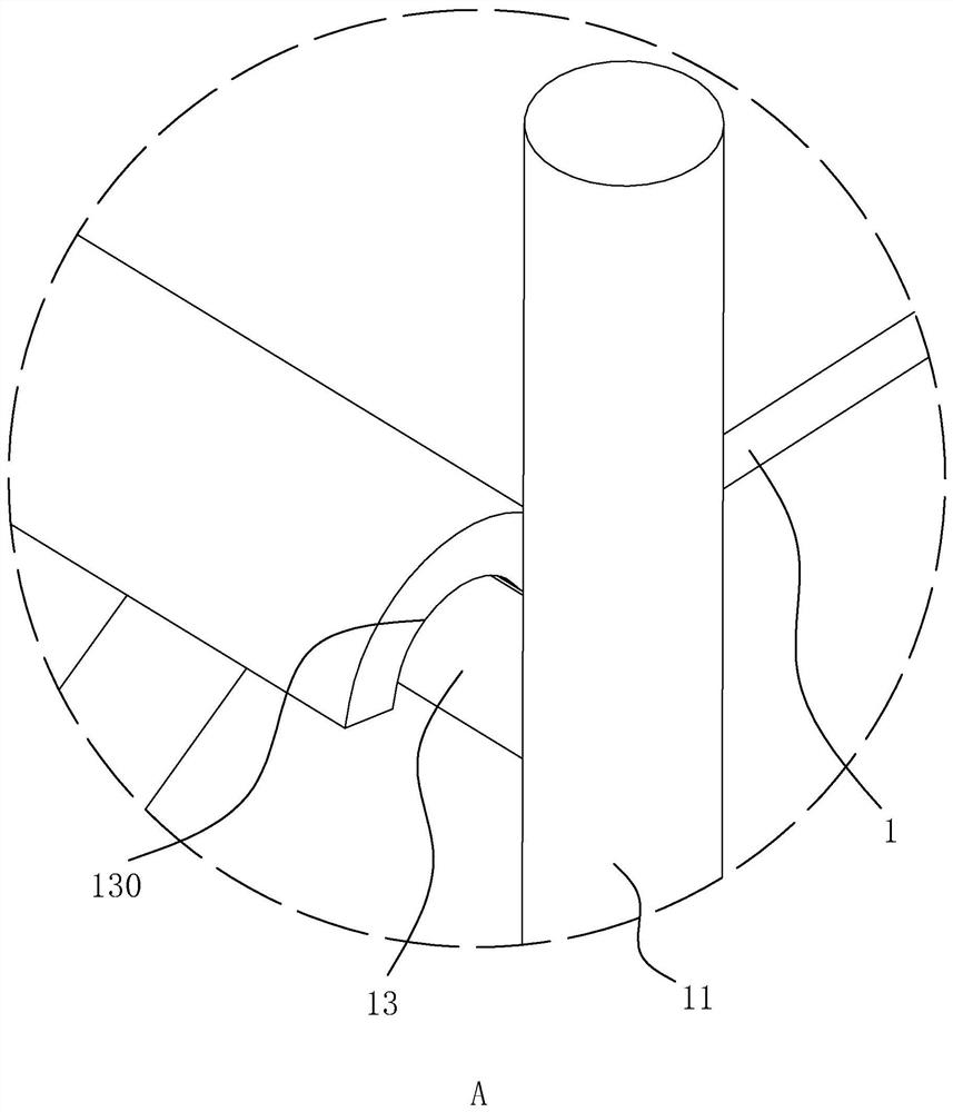 A stable scaffolding for decoration