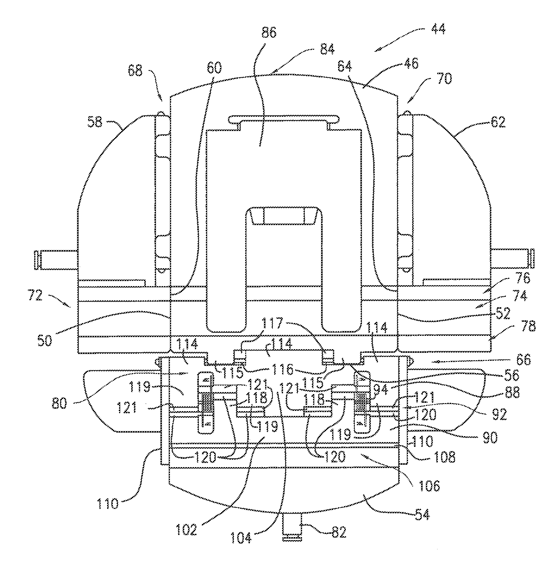 Food Folding Platform And Components Therefor