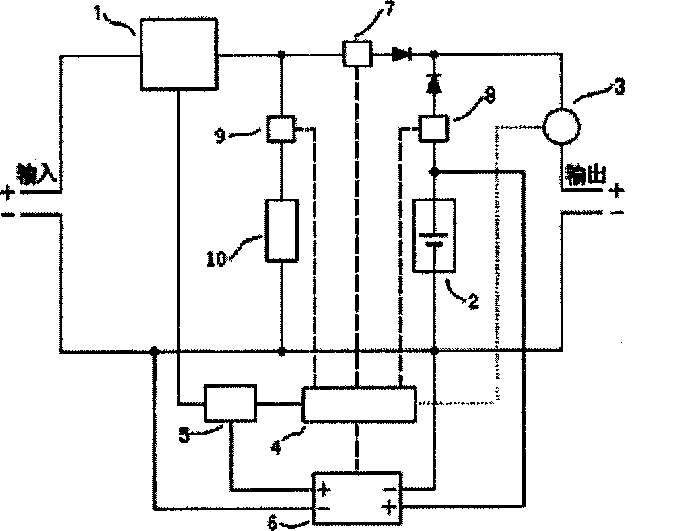 Fuel-cell adapter