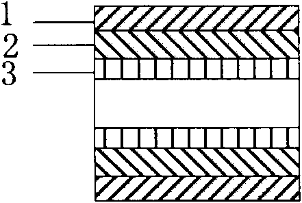 Plastic-lined steel plastic composite tube and manufacturing method thereof