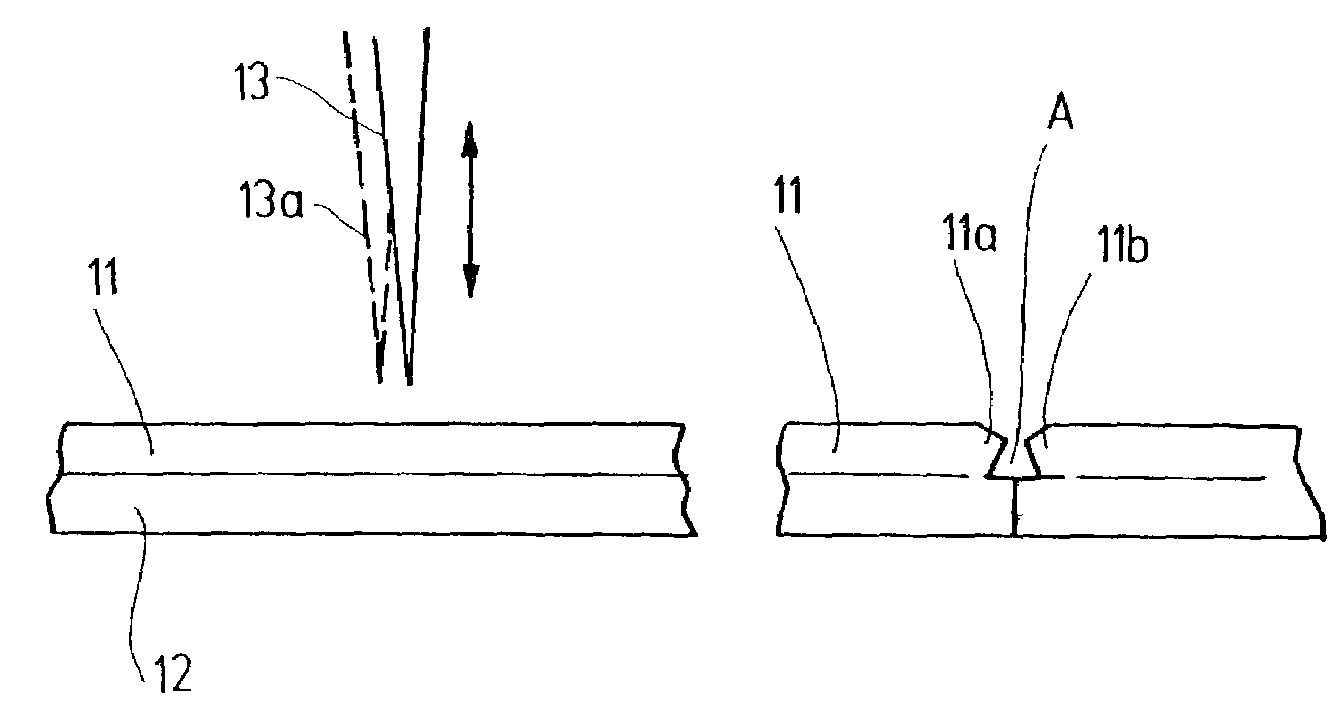 Method for producing a tag or a chip card having a coil antenna