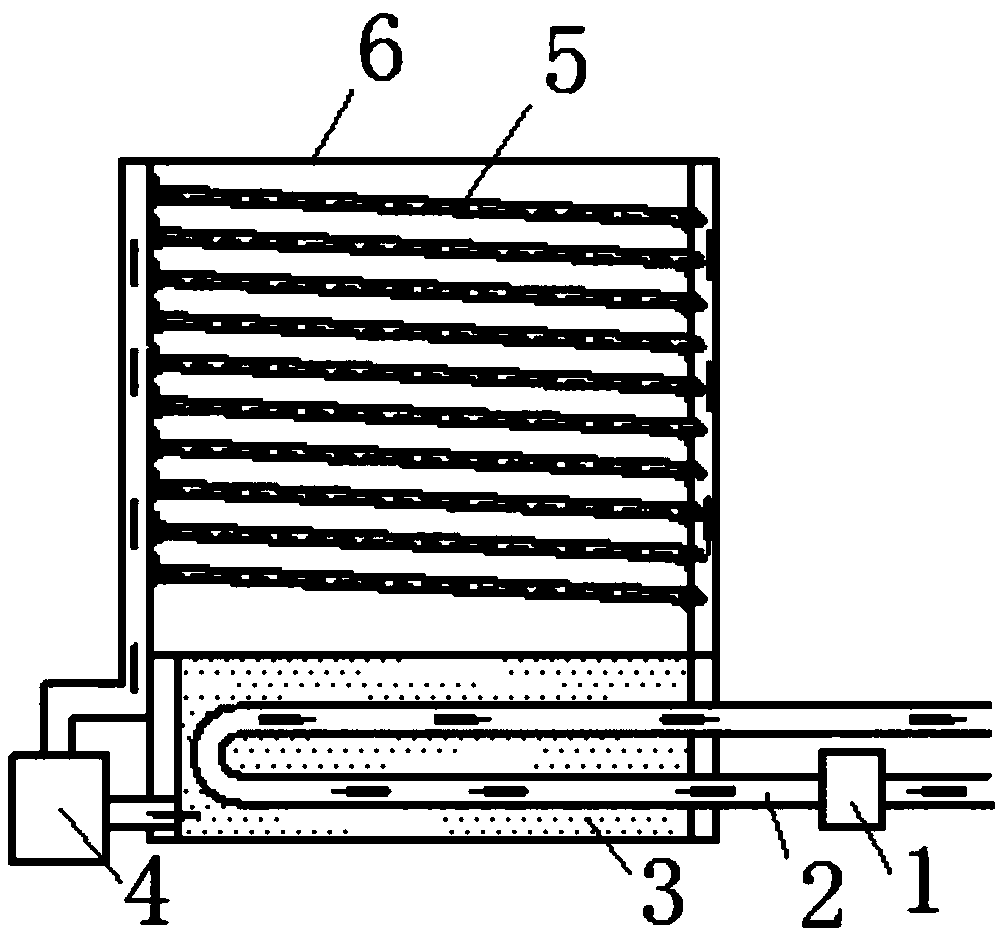 Chromium electroplating wastewater treatment system and method