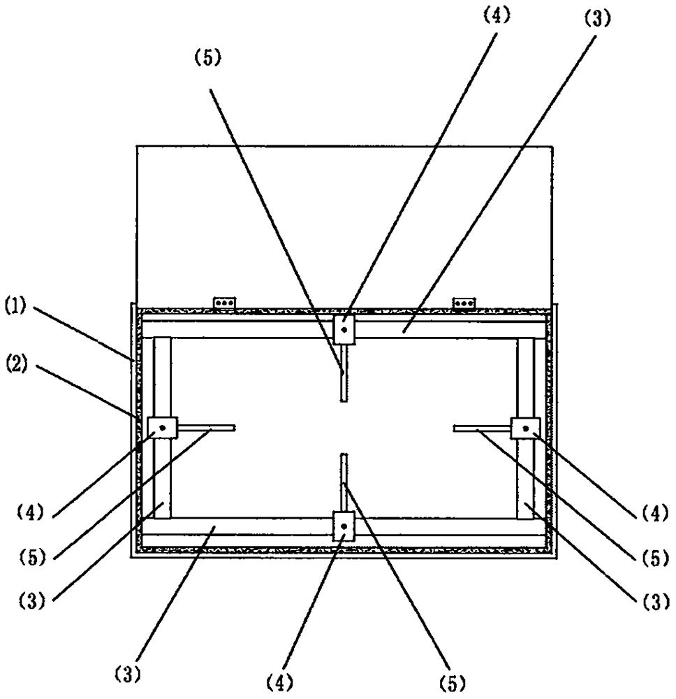 Anti-freezing logistics box capable of recognizing liquid leakage and suitable for unmanned aerial vehicle