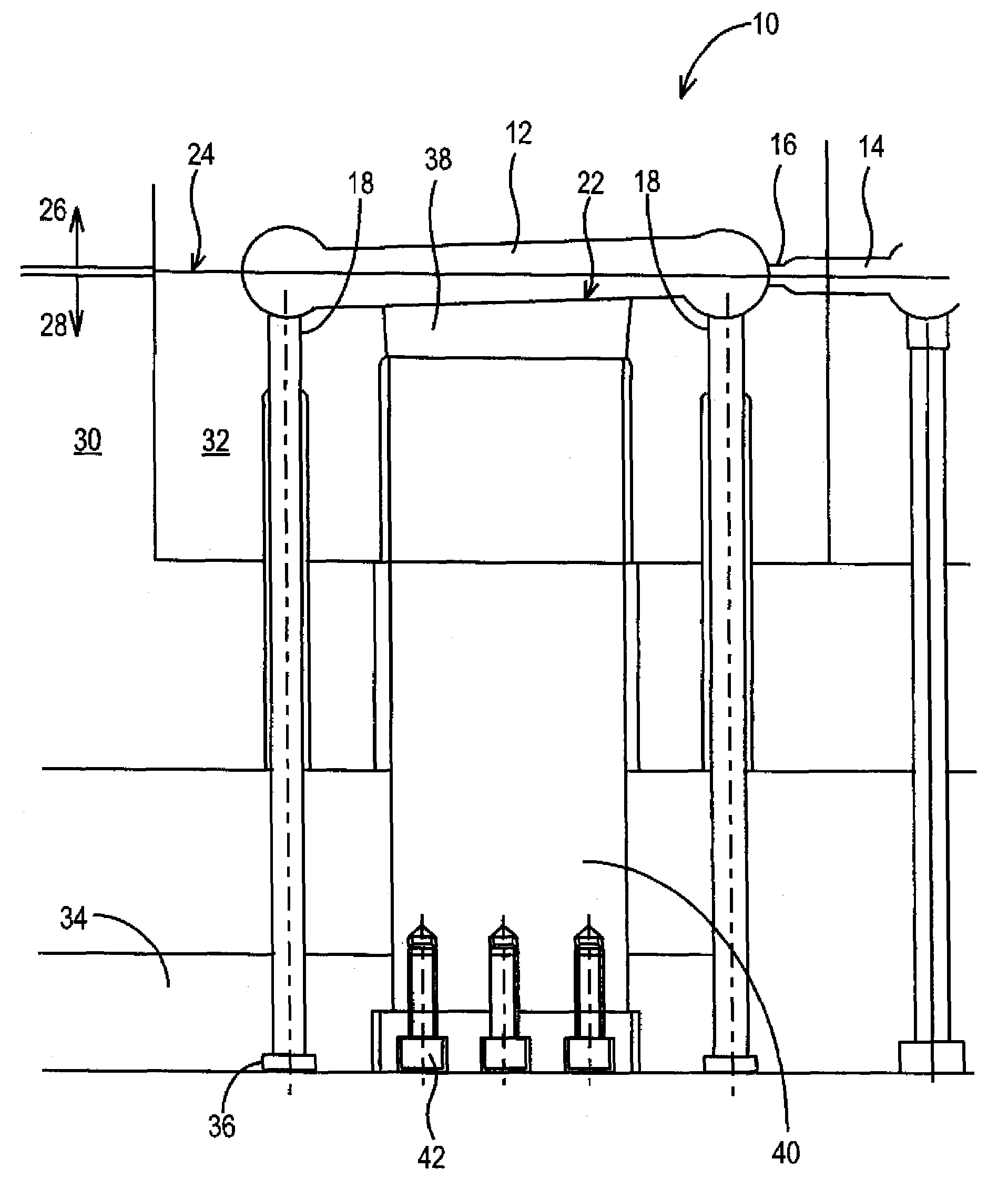 Method of removing molded natural resins from molds utilizing lifter bars