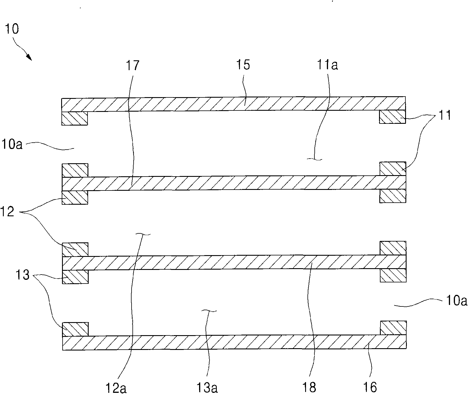 Charging chamber for chemical vapor phase deposition device