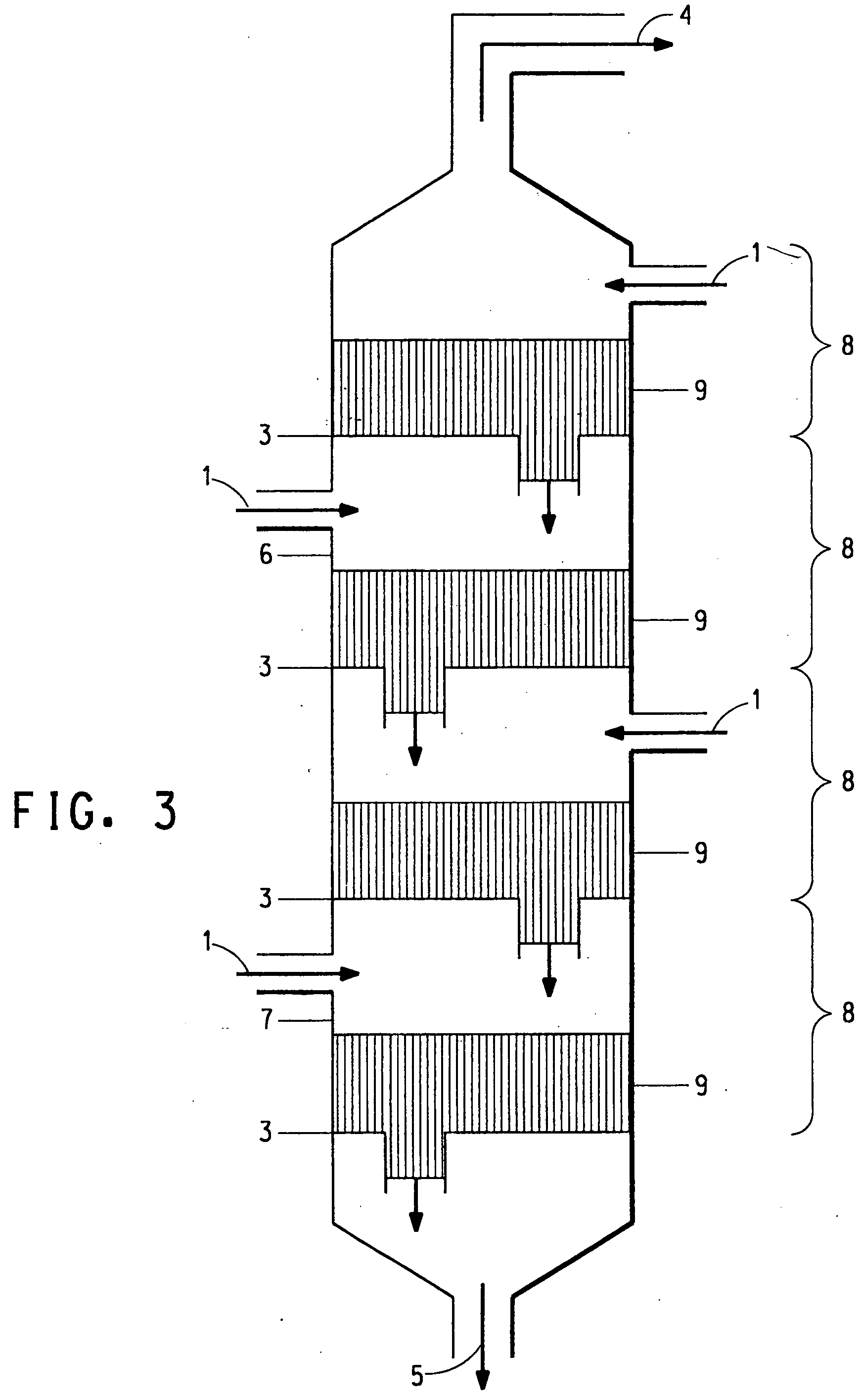 Continuous process for the preparation of polytrimethylene ether glycol