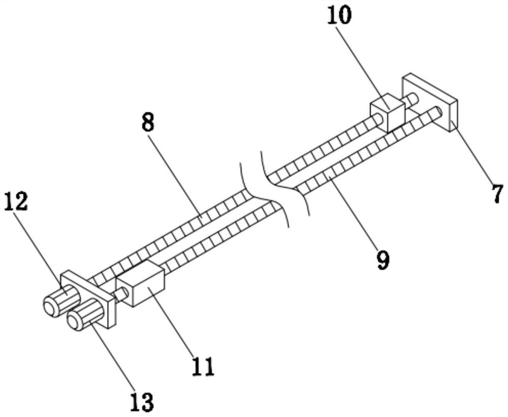 Auxiliary examination equipment for pediatrics