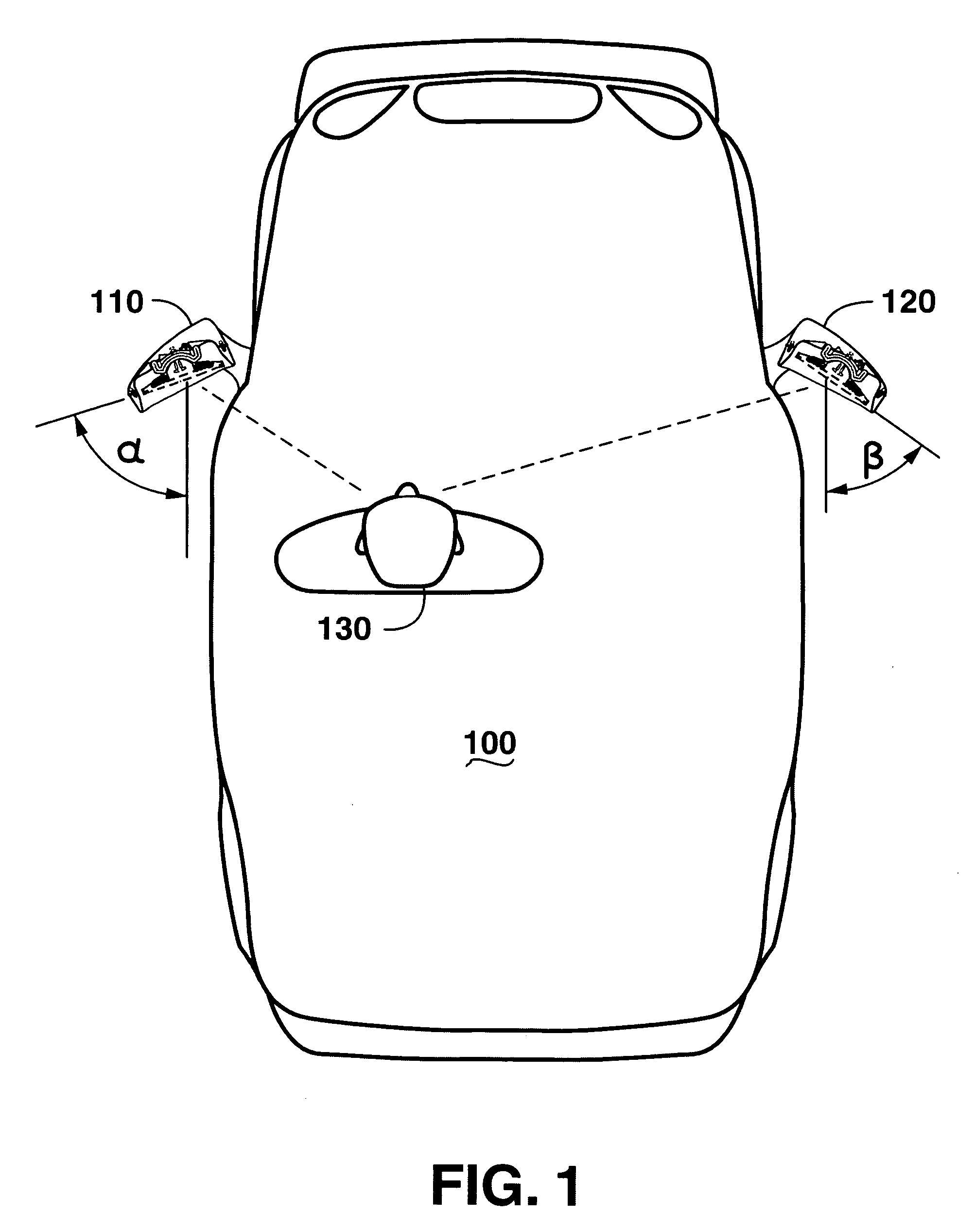 Exterior rear view vehicle mirror with reversible housing
