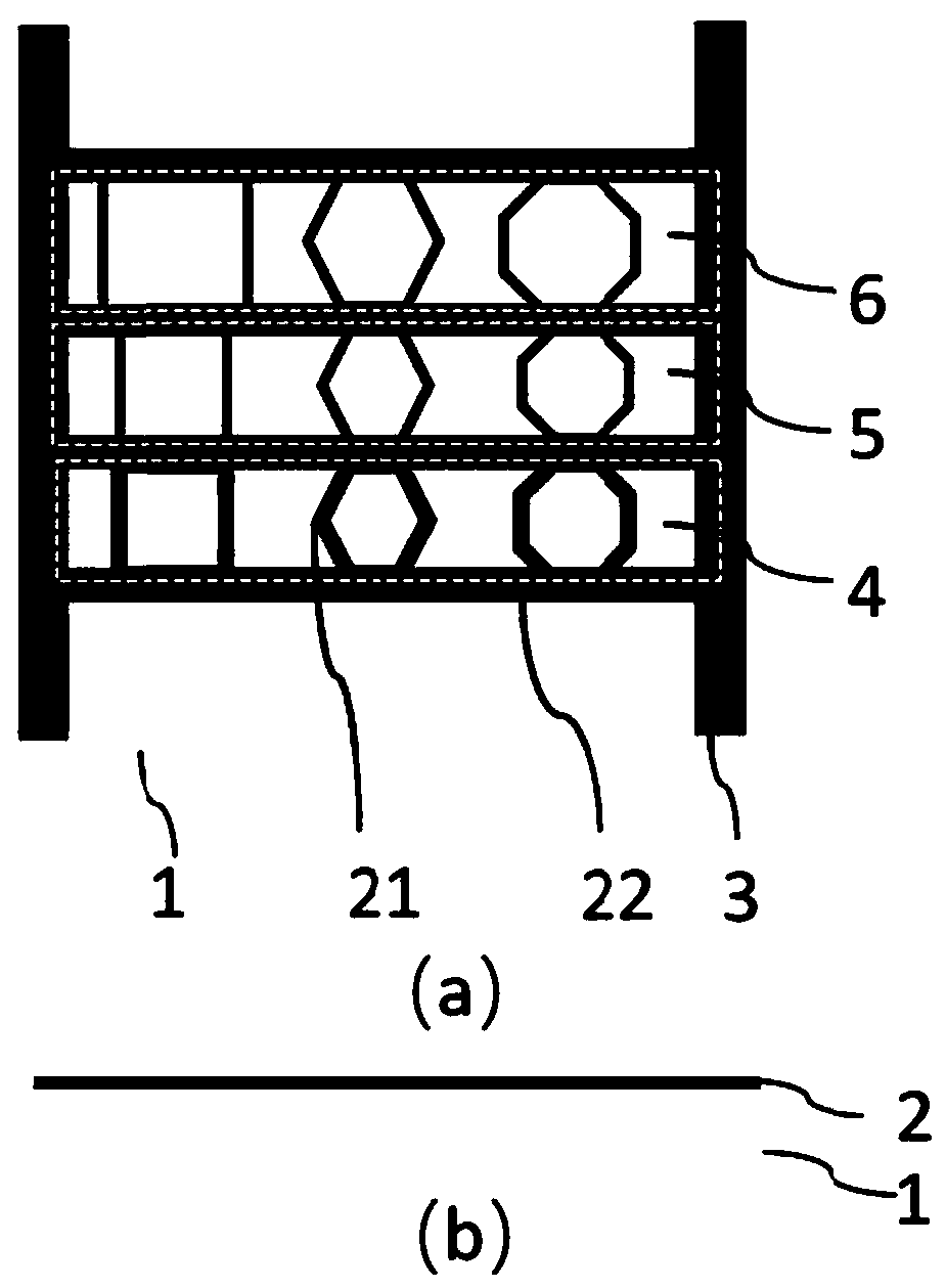 Method for carrying out electron beam/ion beam focusing etching and microscopic imaging on non-conductive substrate