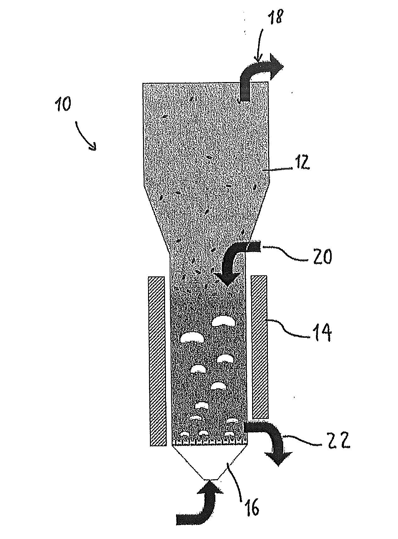 Compound material comprising a metal and NANO particles and a method for producing the same