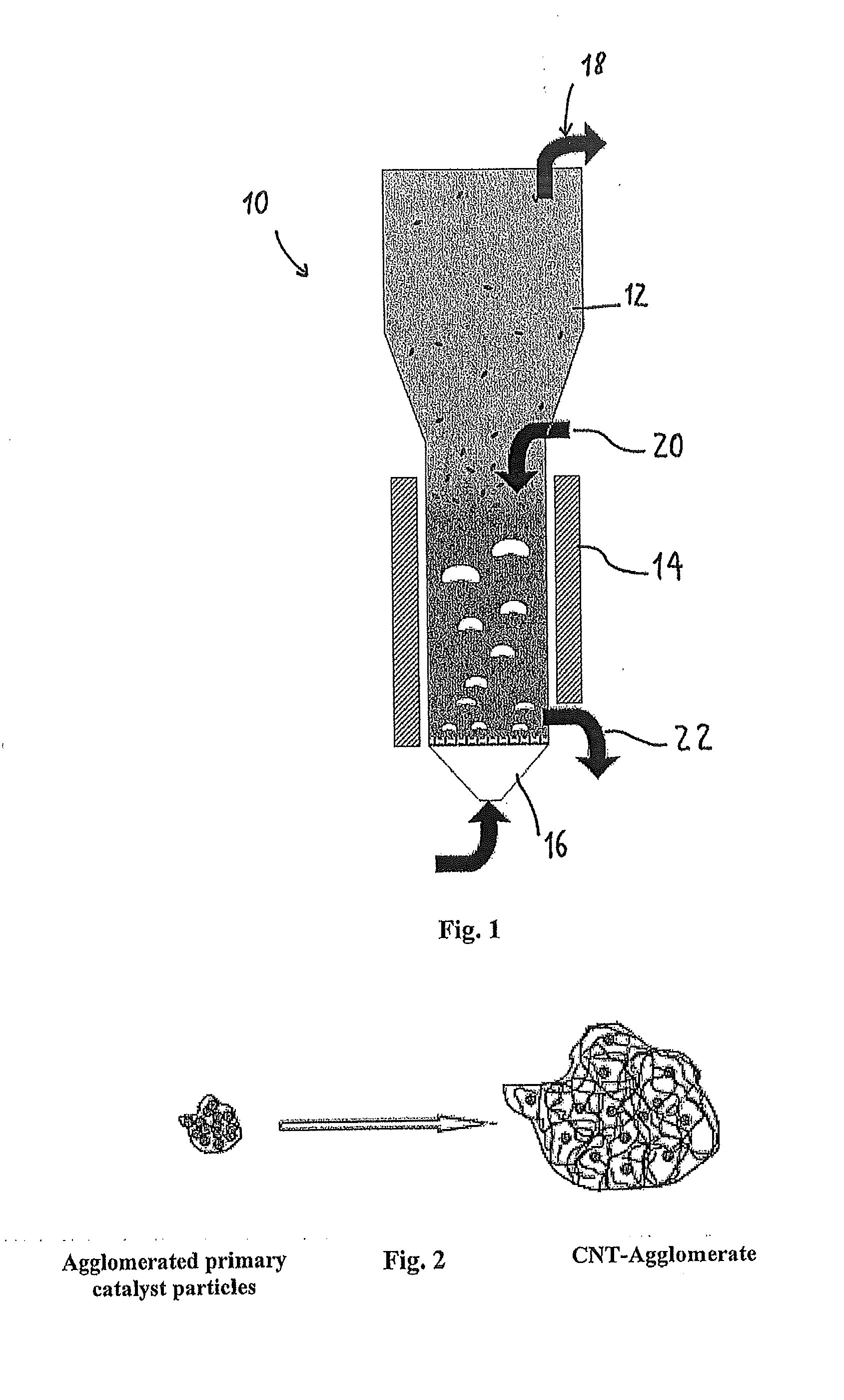 Compound material comprising a metal and NANO particles and a method for producing the same