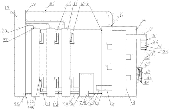 Waste heat boiler capable of rapidly cooling and utilizing gas generated by high-thermal reaction mechanism