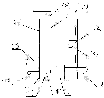 Waste heat boiler capable of rapidly cooling and utilizing gas generated by high-thermal reaction mechanism