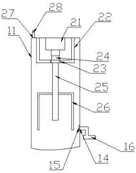 Waste heat boiler capable of rapidly cooling and utilizing gas generated by high-thermal reaction mechanism