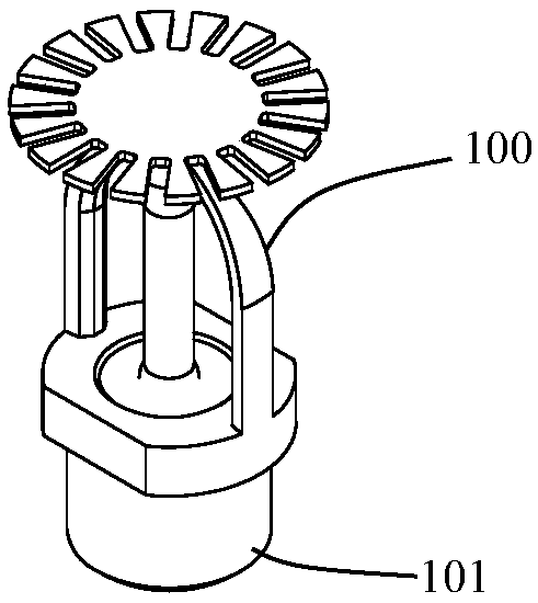 Sealing performance detection device for fire-fighting spray head
