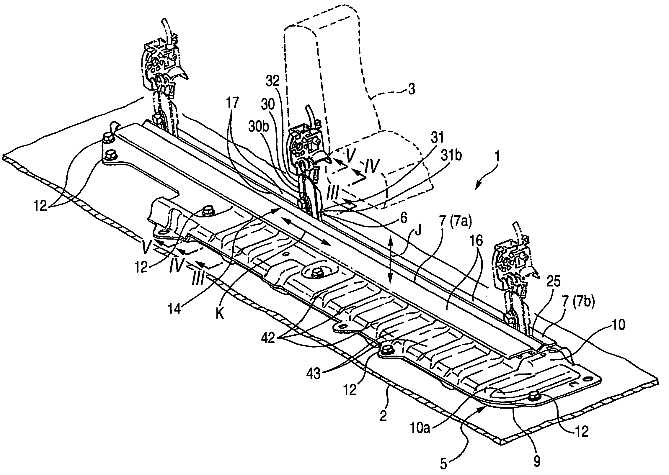 Slide wiring apparatus