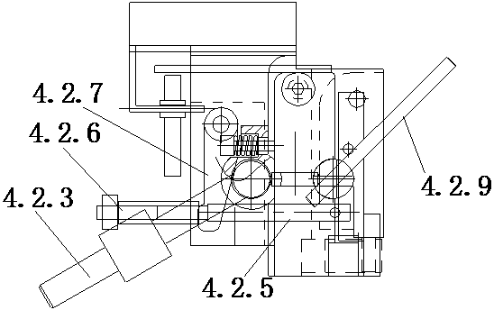 Intelligent steel cord butt welding machine and working method thereof