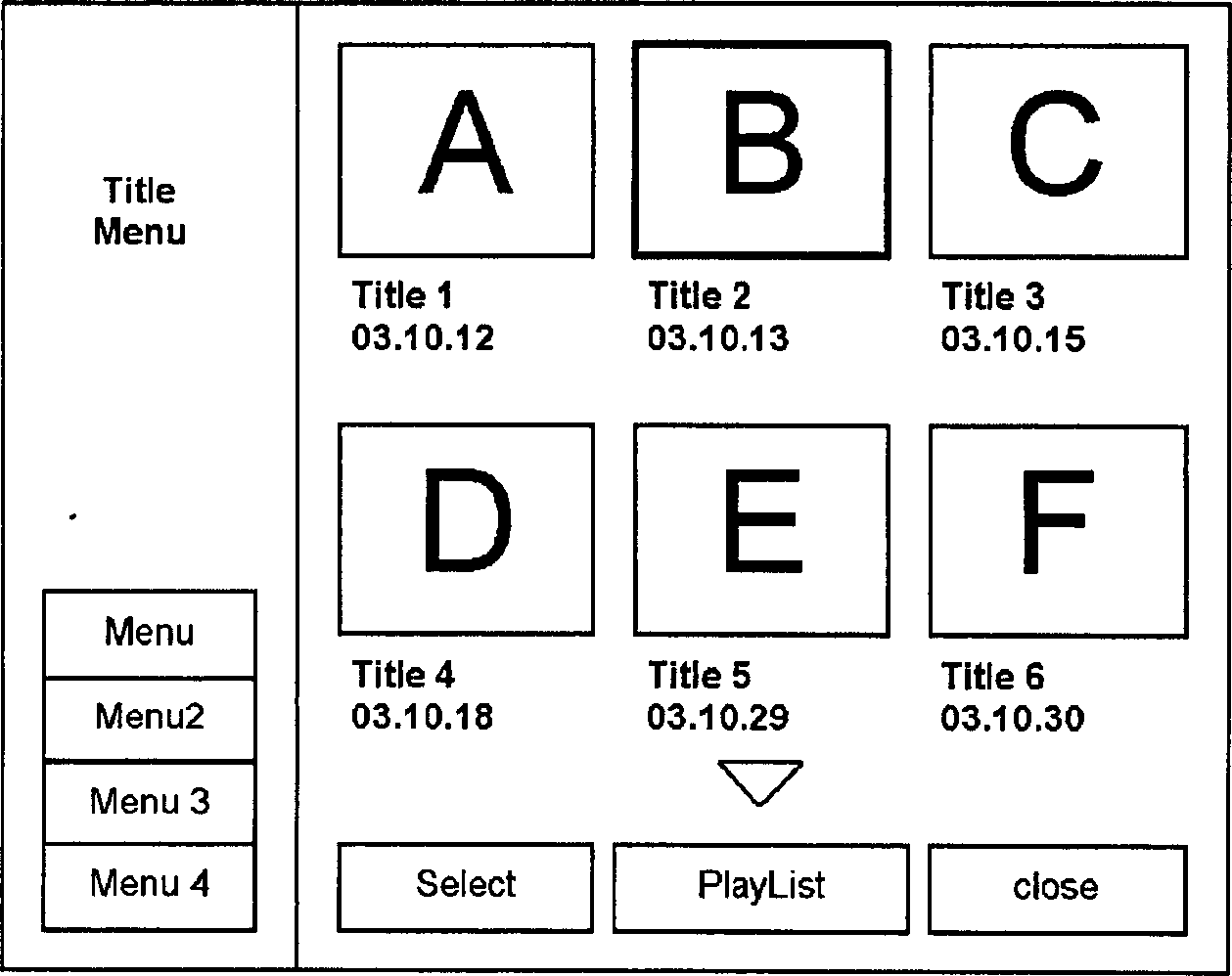 Method for previewing micro image inside optical disk device