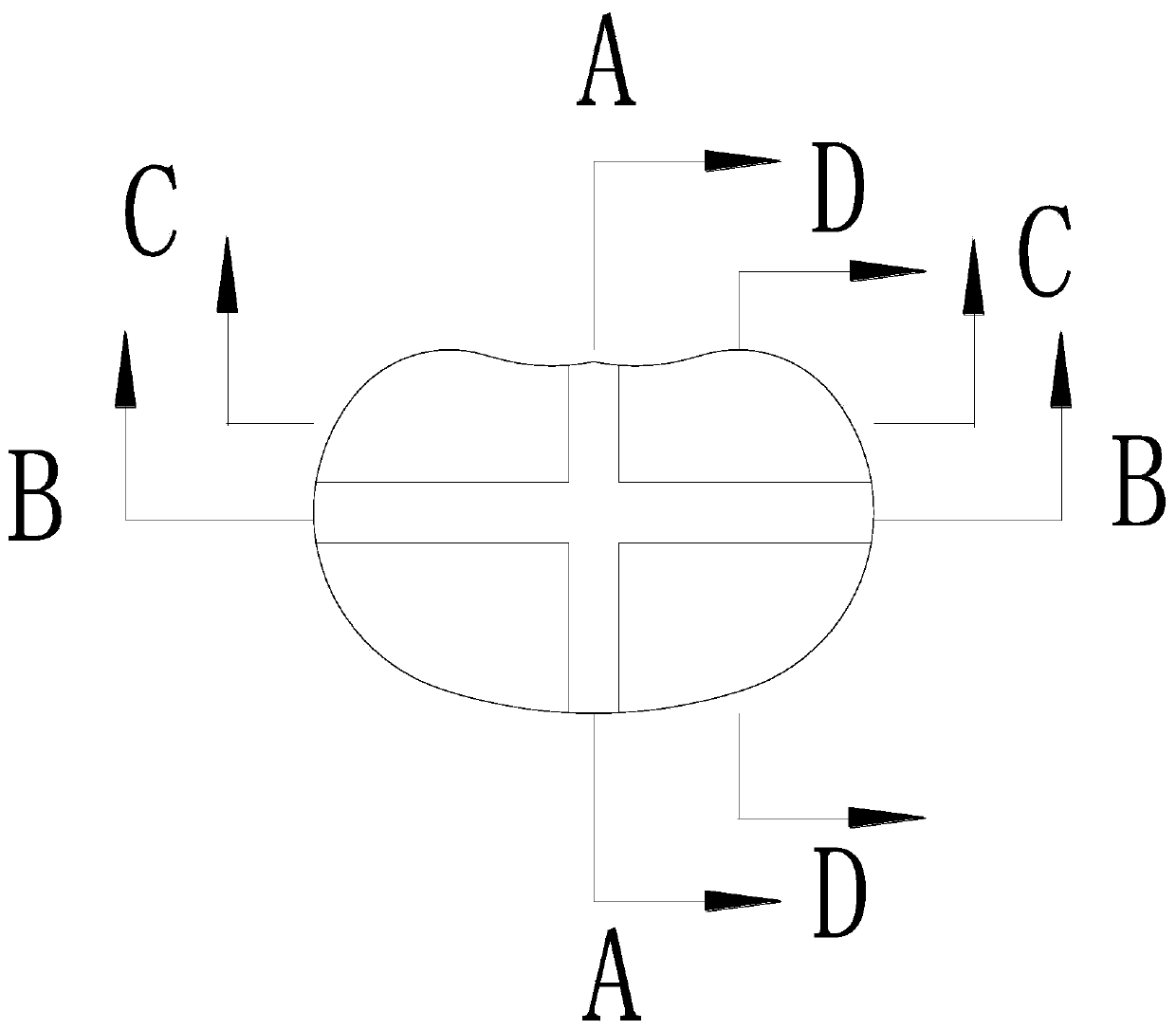 Flexible artificial intervertebral disc