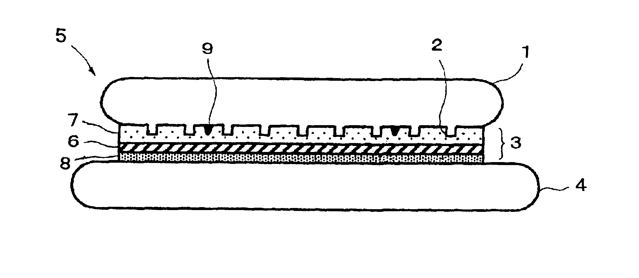 Semiconductor wafer thinning method, and thin semiconductor wafer