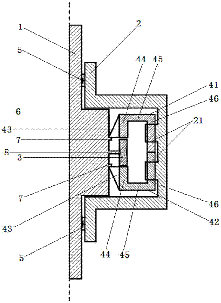 A permanent magnet differential transmission mechanism