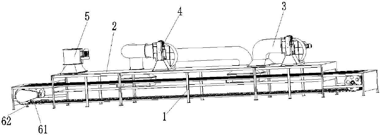 Ceramic drying equipment