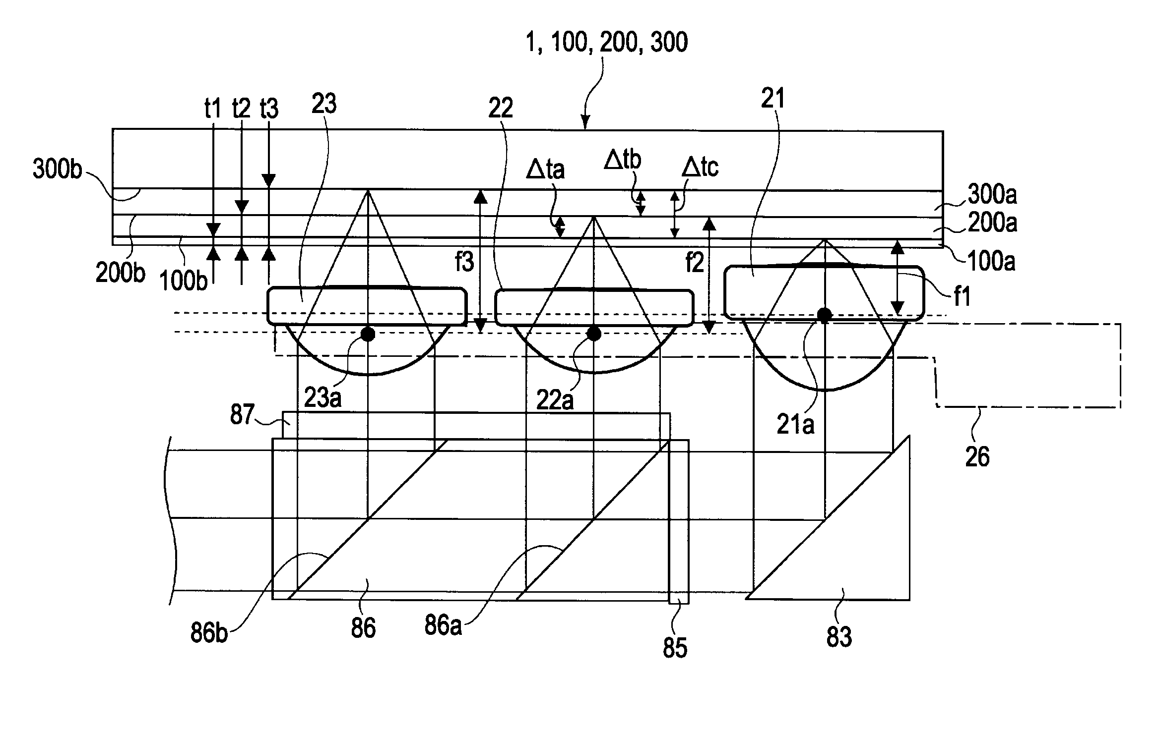 Objective lens device, optical pickup device, optical-disc driving device and driving method of objective lens