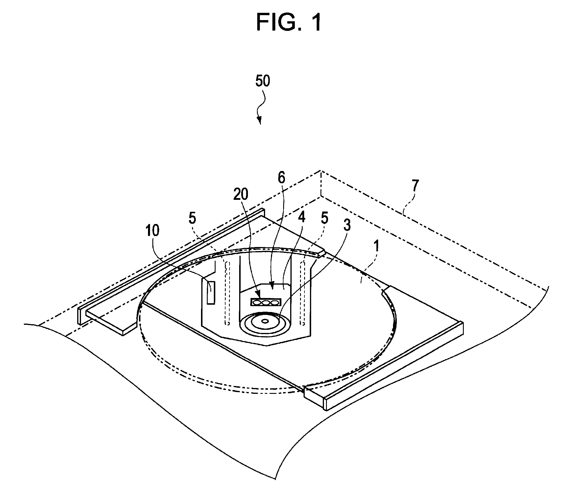 Objective lens device, optical pickup device, optical-disc driving device and driving method of objective lens