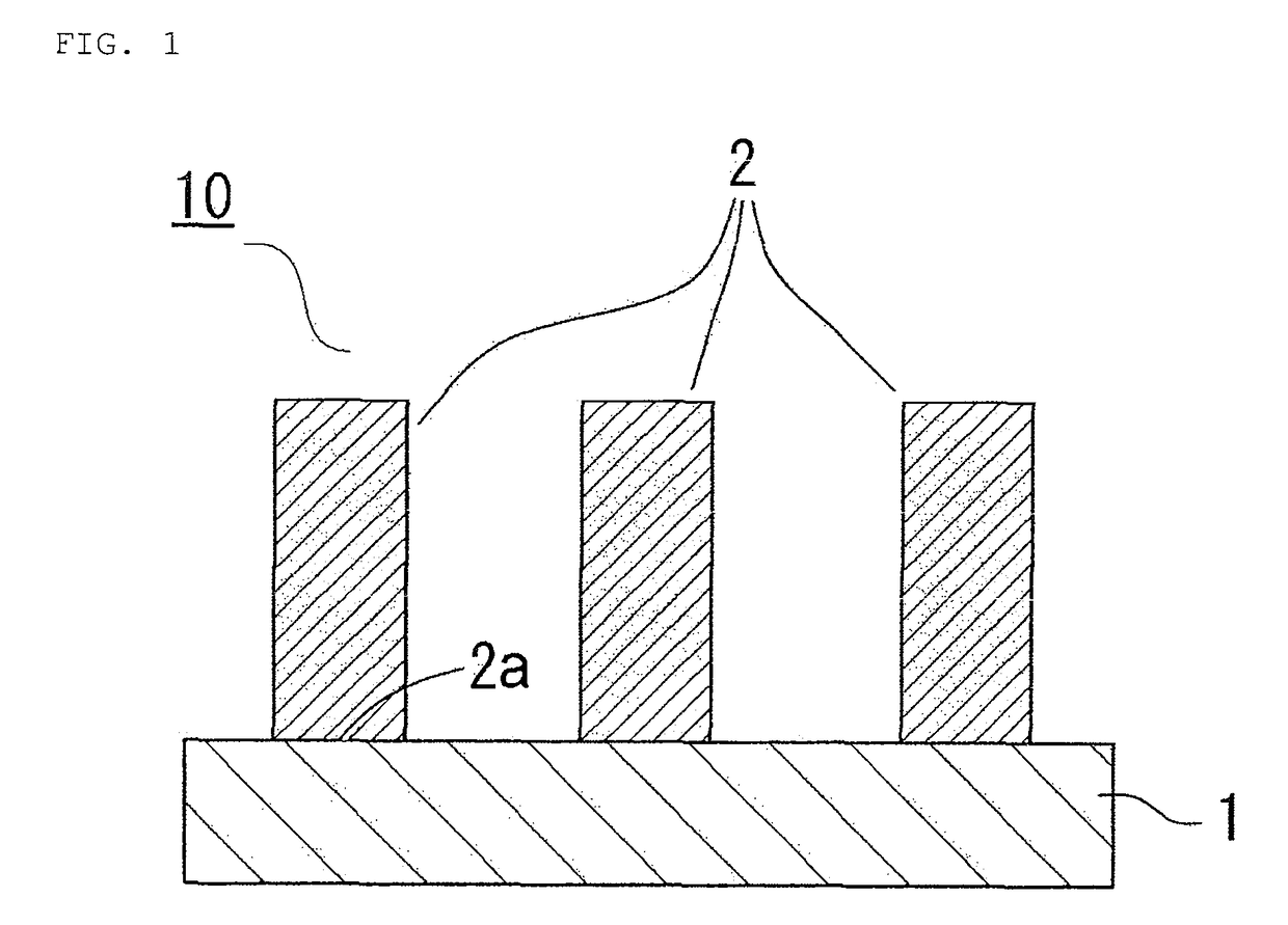 Carbon nanotube assembly and viscoelastic body using same