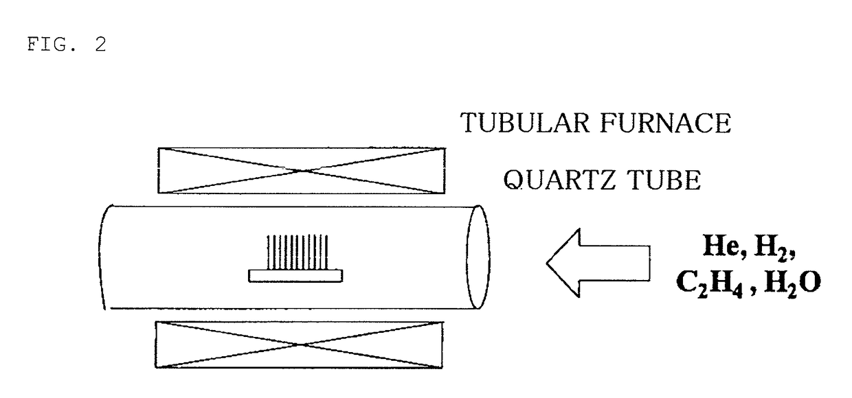 Carbon nanotube assembly and viscoelastic body using same