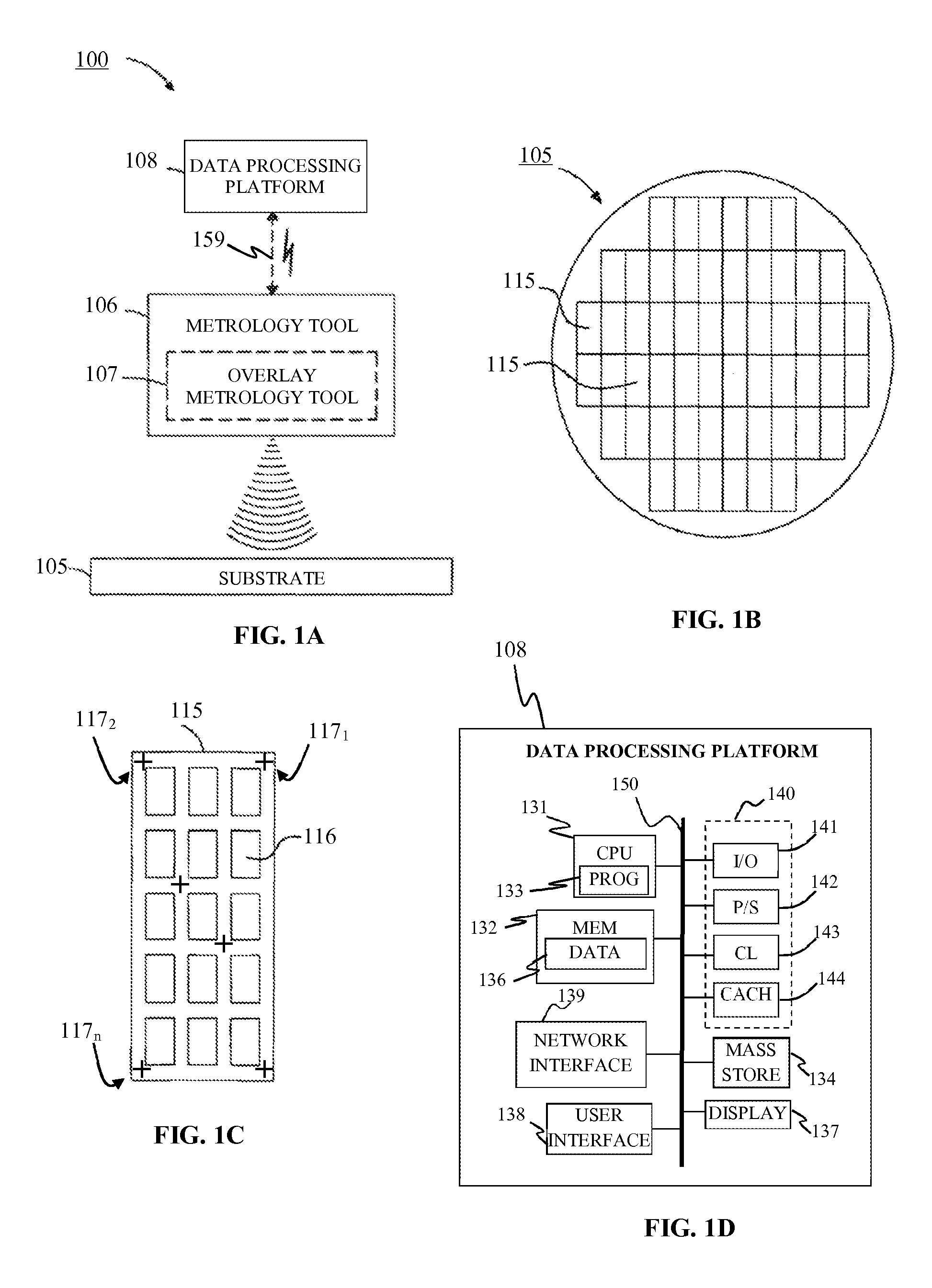 Method for estimating and correcting misregistration target inaccuracy